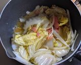白菜のシチュー作り方7写真