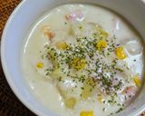 白菜のシチュー作り方14写真