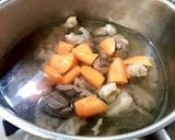 牛スネ肉味噌煮込み作り方3写真