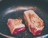 生のようなレア 馬刺しのロースト作り方6写真