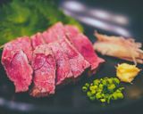 生のようなレア 馬刺しのロースト作り方17写真