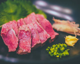 生のようなレア 馬刺しのロースト作り方17写真