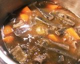 牛スネ肉味噌煮込み作り方4写真