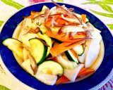 白だしだけ 彩り野菜の簡単浅漬作り方4写真
