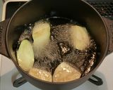 梅干し入りなすの揚げ浸し☆作り方4写真