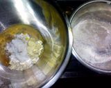炊飯器で折込パン（クリームチーズ味）作り方1写真