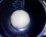 炊飯器で折込パン（クリームチーズ味）作り方3写真