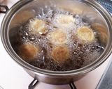 ウズラ卵のスコッチエッグ作り方11写真