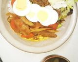 牛蒡ビーフカレー（血管ダイエット1402作り方4写真