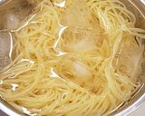 イカと海老とセロリの夏の冷製パスタ作り方7写真