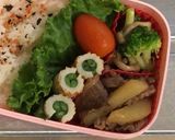 毎日お弁当♪牛肉甘辛炒め煮作り方5写真