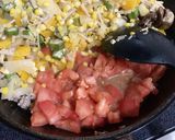 お弁当にも！夏野菜たっぷりカレー炒め作り方7写真