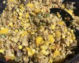 お弁当にも！夏野菜たっぷりカレー炒め作り方8写真