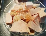作りおき胸肉の冷製パスタ作り方5写真