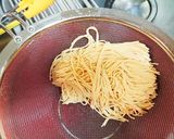 作りおき胸肉の冷製パスタ作り方7写真