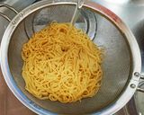 作りおき胸肉の冷製パスタ作り方9写真