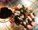 作りおき胸肉の冷製パスタ作り方10写真