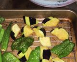 夏野菜の揚げ浸し作り方3写真