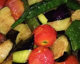 夏野菜の揚げ浸し作り方7写真