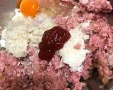 肉汁たっぷりハンバーグ☆デミグラスソース作り方3写真