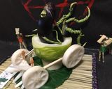 野菜細工精霊馬マーラ様作り方20写真