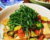 作りおき胸肉の冷製パスタ作り方12写真
