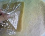 炊飯器で折込パン（クリームチーズ味）作り方5写真