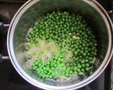 本格派 グリンピースの冷製スープ作り方3写真