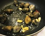 ボンゴレロッソ(アサリ、トマトのパスタ)作り方5写真