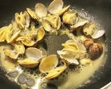 ボンゴレロッソ(アサリ、トマトのパスタ)作り方7写真