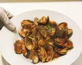 ボンゴレロッソ(アサリ、トマトのパスタ)作り方14写真