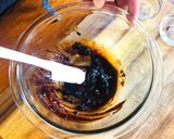 茹で時間1分☆豚とトマトの冷製味噌パスタ作り方3写真