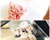 茹で時間1分☆豚とトマトの冷製味噌パスタ作り方4写真