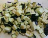 夏野菜たっぷりキーマカレー作り方1写真