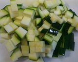 夏野菜たっぷりキーマカレー作り方2写真