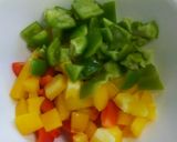 夏野菜たっぷりキーマカレー作り方3写真