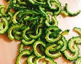 ♡豚肉で作る大好きなゴーヤチャンプル♡作り方1写真