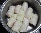 キャンベル缶で簡単ロールキャベツ作り方3写真