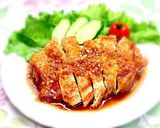にんにくたっぷりな照り焼きチキン作り方6写真