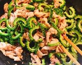 ♡豚肉で作る大好きなゴーヤチャンプル♡作り方9写真