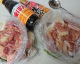 下味冷凍で帰ったら焼くだけ鶏のポン酢炒め作り方2写真