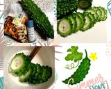 下処理なし！そのまんまゴーヤの天ぷら♪作り方1写真