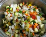 夏野菜たっぷりキーマカレー作り方8写真