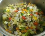 夏野菜たっぷりキーマカレー作り方9写真
