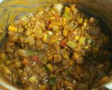 夏野菜たっぷりキーマカレー作り方10写真