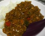 夏野菜たっぷりキーマカレー作り方11写真