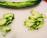 きゅうりの夏野菜炒め♡作り方2写真