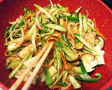 きゅうりの夏野菜炒め♡作り方5写真
