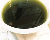 鮮やかバジルオイル作り方4写真