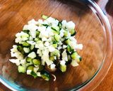 豚の冷しゃぶ♪食べる野菜納豆ソース作り方3写真